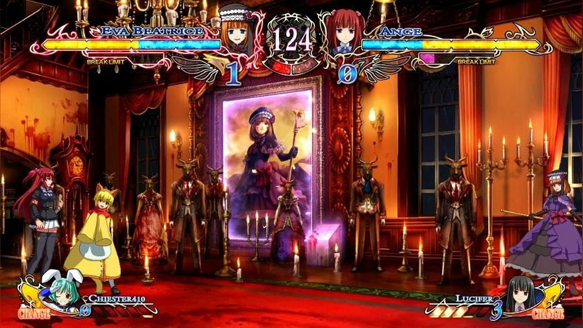 Скриншоты из Ougon Musoukyoku / Картинка 1