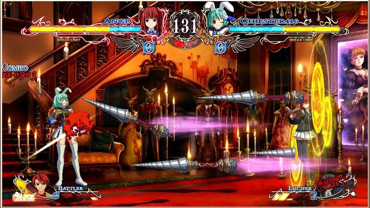 Скриншоты из Ougon Musoukyoku / Картинка 2