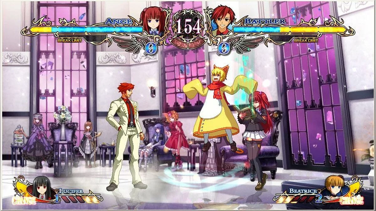 Скриншоты из Ougon Musoukyoku / Картинка 3