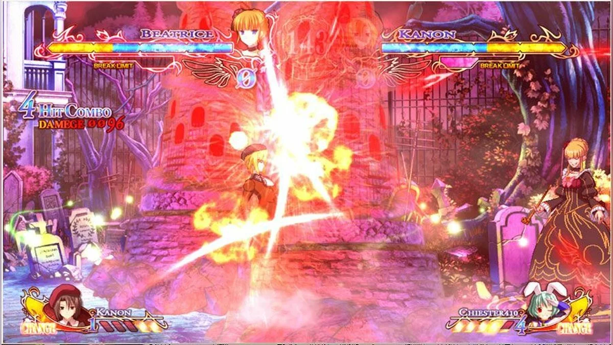 Скриншоты из Ougon Musoukyoku / Картинка 5