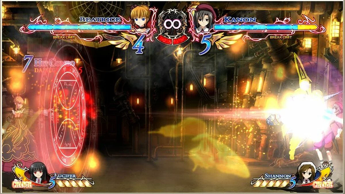 Скриншоты из Ougon Musoukyoku / Картинка 6