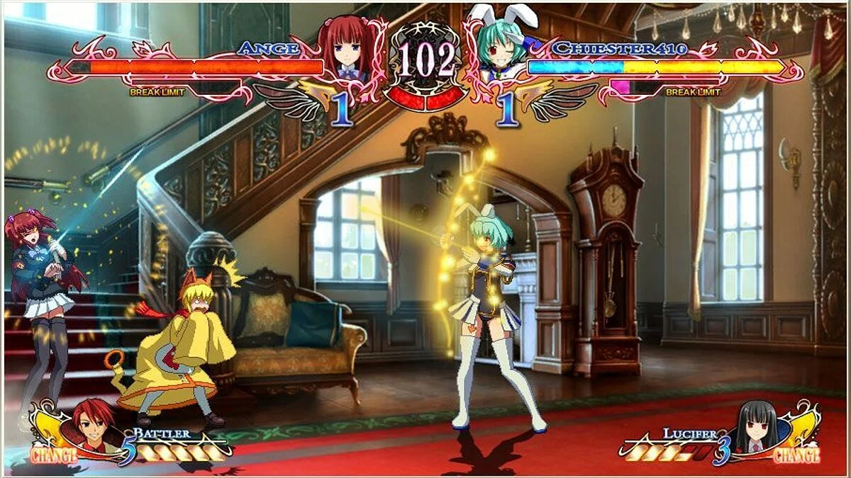 Скриншоты из Ougon Musoukyoku / Картинка 7