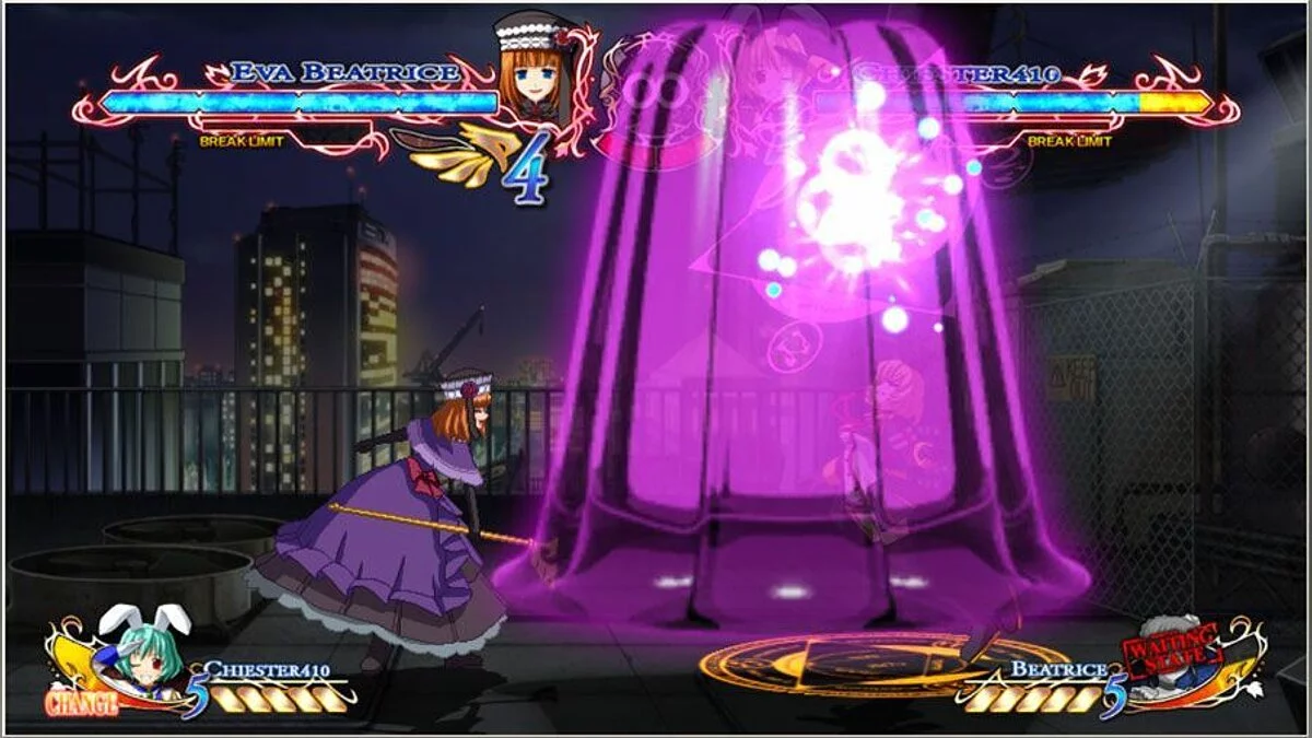 Скриншоты из Ougon Musoukyoku / Картинка 11