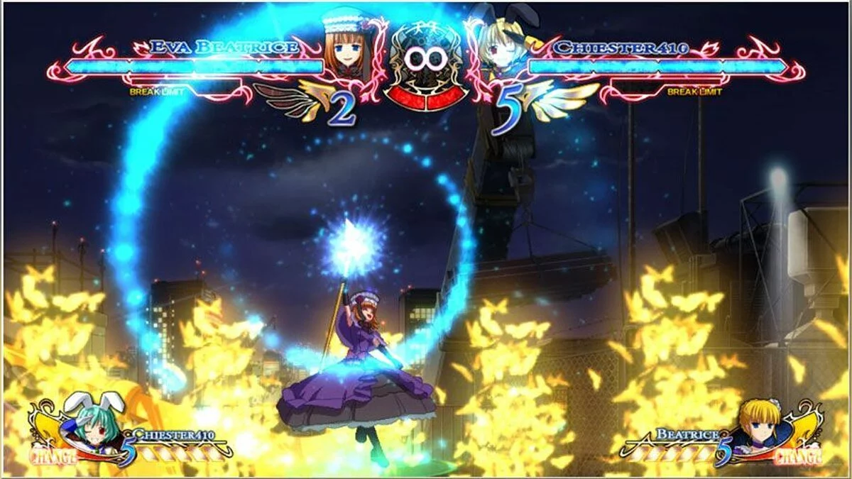 Скриншоты из Ougon Musoukyoku / Картинка 12