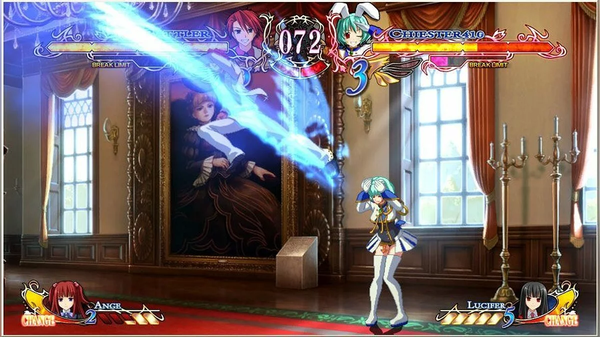 Скриншоты из Ougon Musoukyoku / Картинка 14