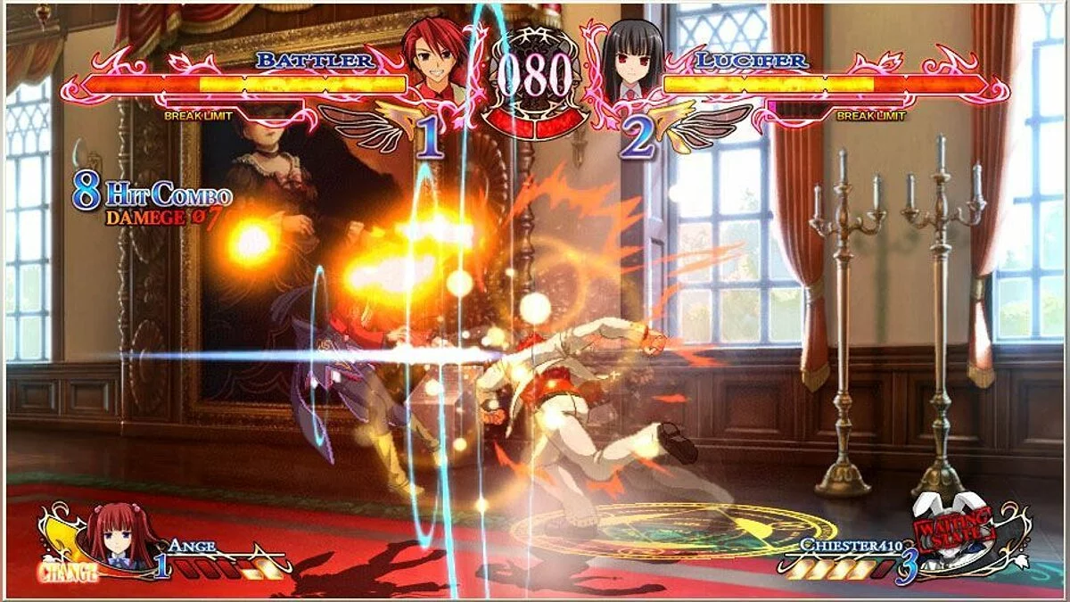 Скриншоты из Ougon Musoukyoku / Картинка 15