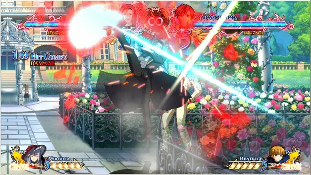 Скриншоты из Ougon Musoukyoku / Картинка 18