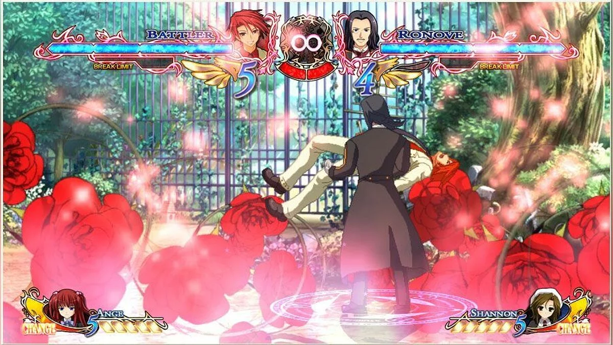 Скриншоты из Ougon Musoukyoku / Картинка 19