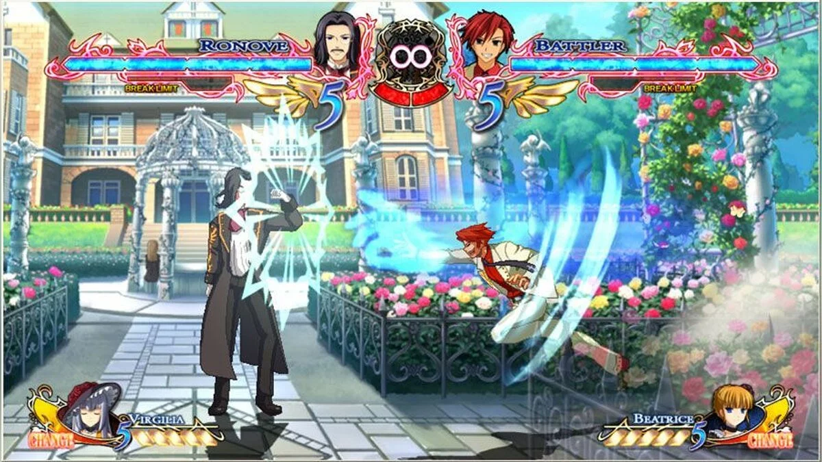 Скриншоты из Ougon Musoukyoku / Картинка 20