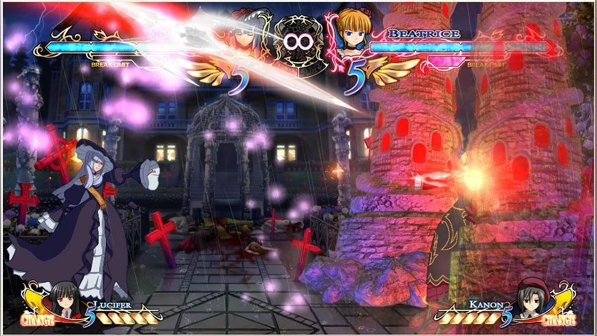 Скриншоты из Ougon Musoukyoku / Картинка 22