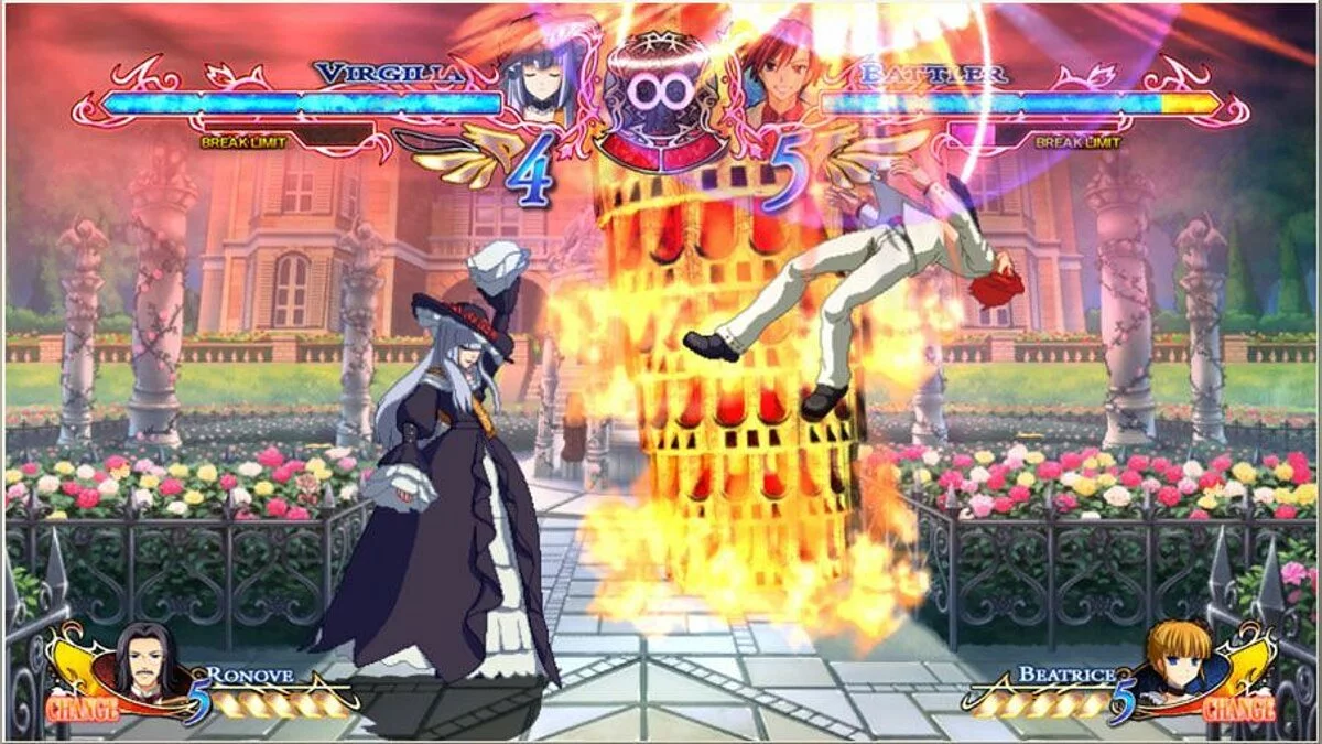 Скриншоты из Ougon Musoukyoku / Картинка 23