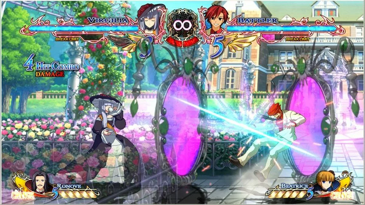 Скриншоты из Ougon Musoukyoku / Картинка 24