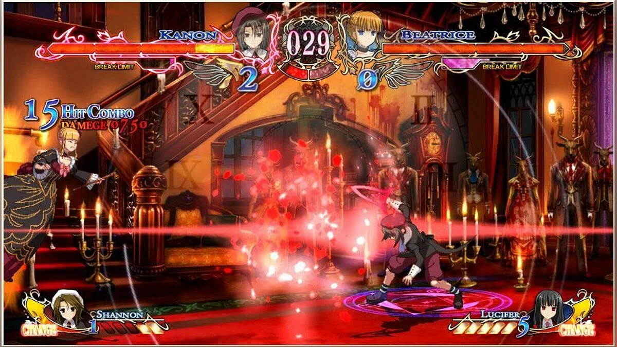 Скриншоты из Ougon Musoukyoku / Картинка 25