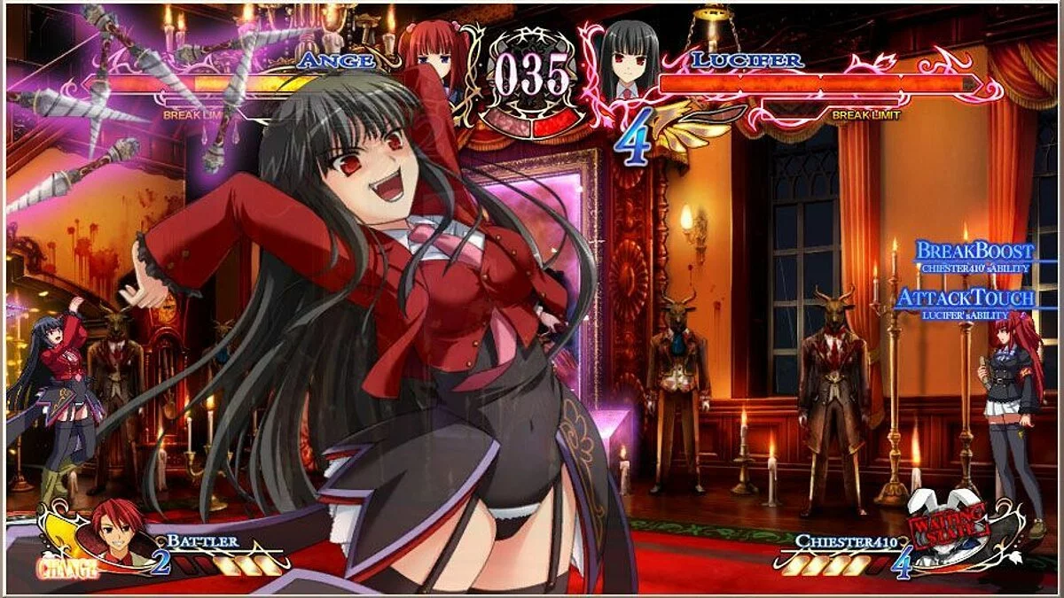 Скриншоты из Ougon Musoukyoku / Картинка 27