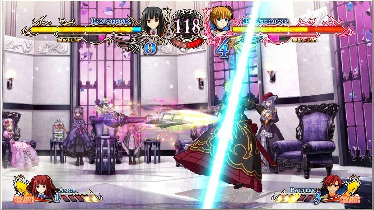 Скриншоты из Ougon Musoukyoku / Картинка 28