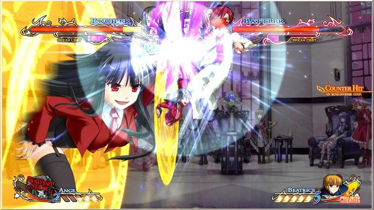 Скриншоты из Ougon Musoukyoku / Картинка 29