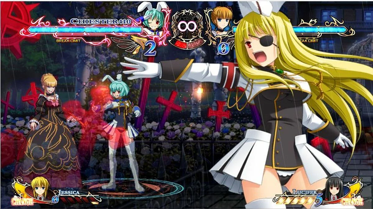 Скриншоты из Ougon Musoukyoku / Картинка 32