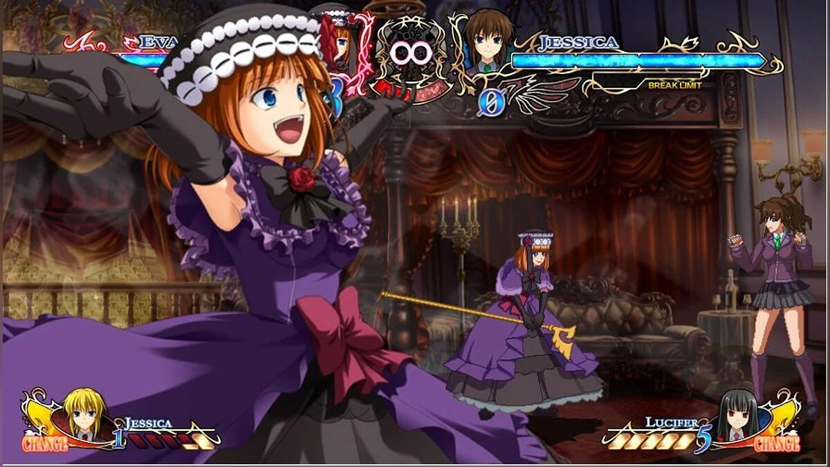 Скриншоты из Ougon Musoukyoku / Картинка 33