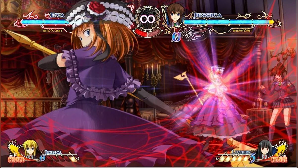 Скриншоты из Ougon Musoukyoku / Картинка 34