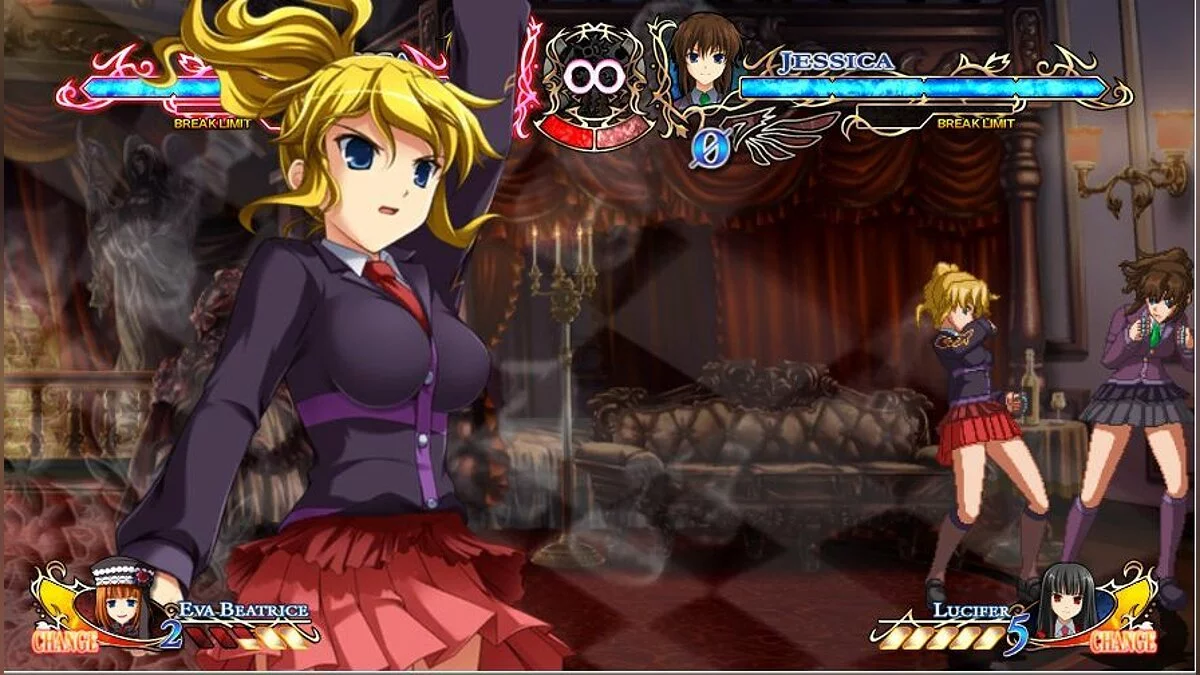 Скриншоты из Ougon Musoukyoku / Картинка 35