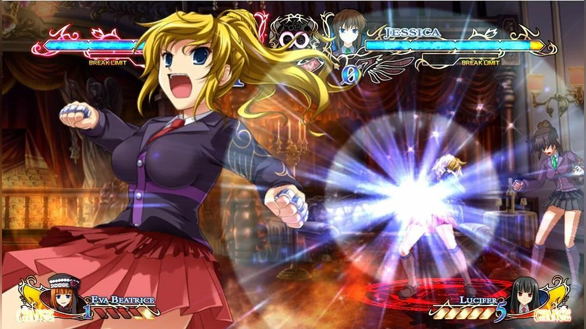 Скриншоты из Ougon Musoukyoku / Картинка 36