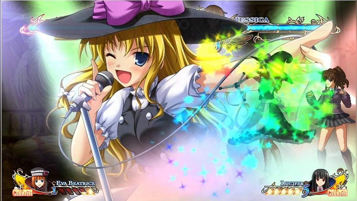 Скриншоты из Ougon Musoukyoku / Картинка 37