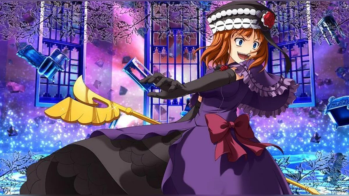 Скриншоты из Ougon Musoukyoku / Картинка 46