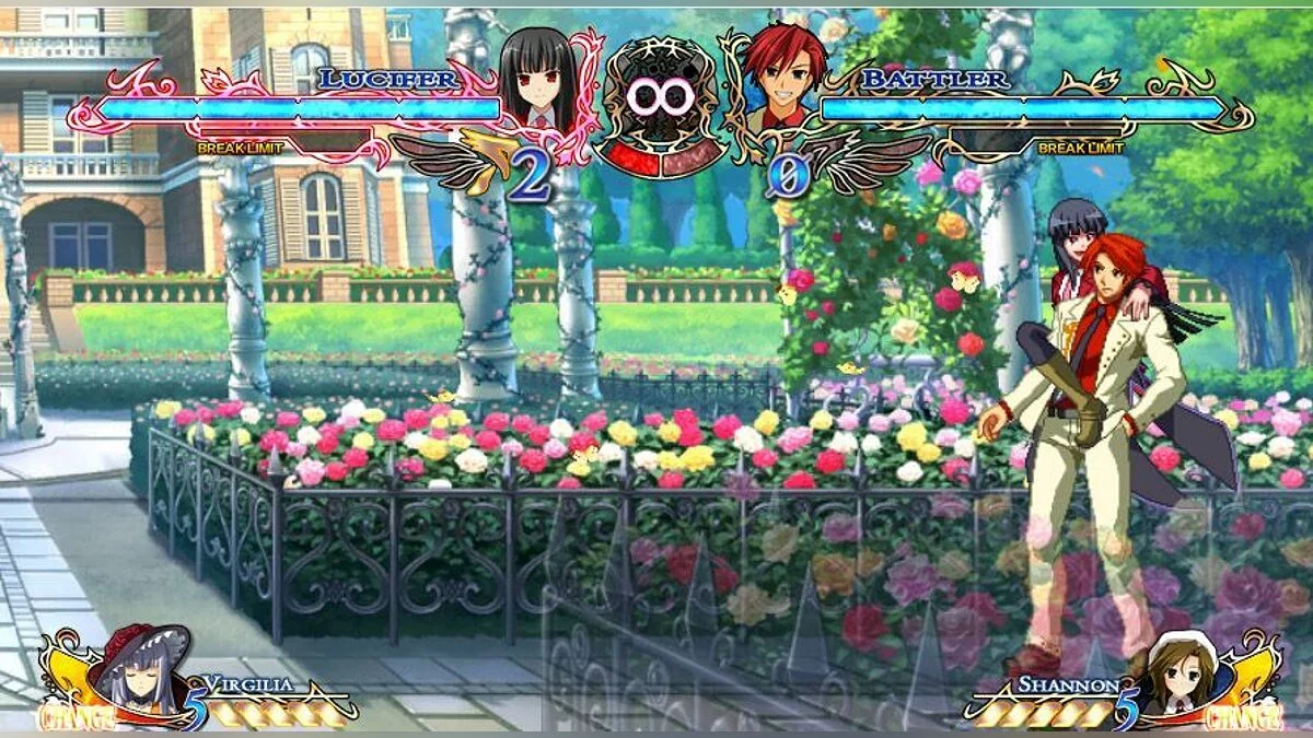Скриншоты из Ougon Musou Kyoku