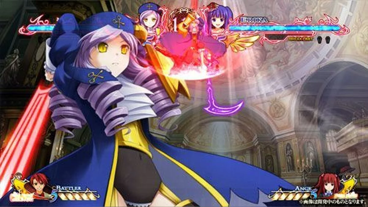 Скриншоты из Ougon Musou Kyoku Cross
