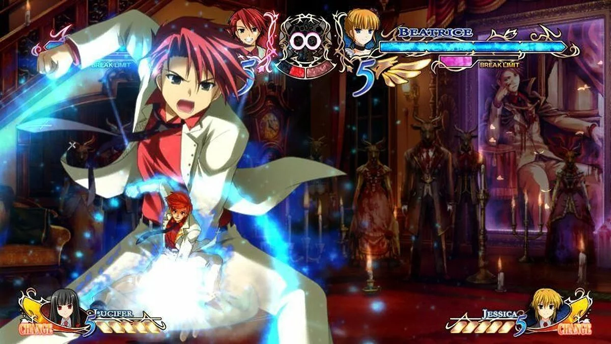 Скриншоты из Ougon Musoukyoku / Картинка 2