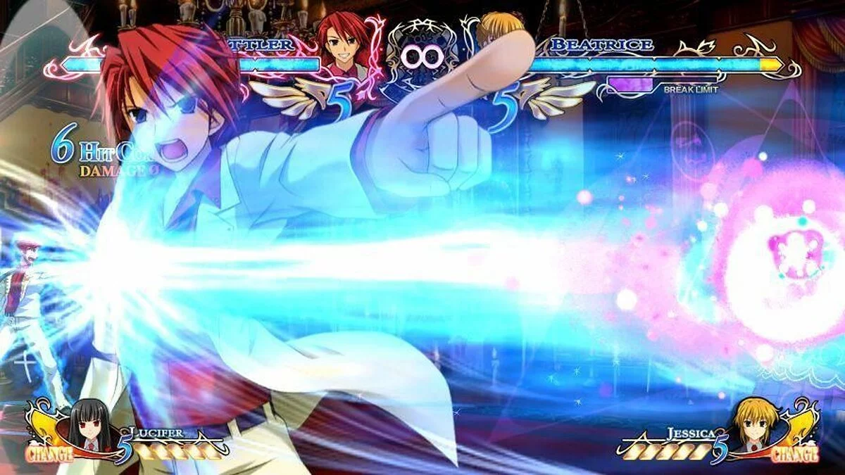 Скриншоты из Ougon Musoukyoku / Картинка 3