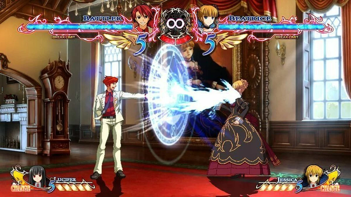 Скриншоты из Ougon Musoukyoku / Картинка 4