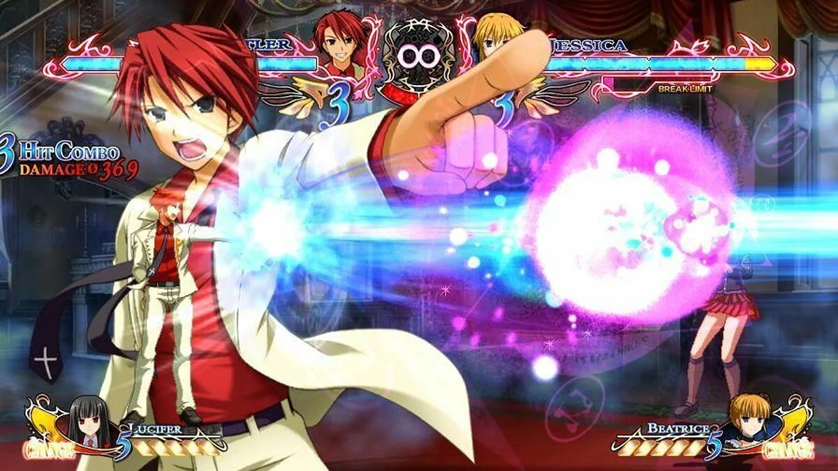 Скриншоты из Ougon Musoukyoku / Картинка 5