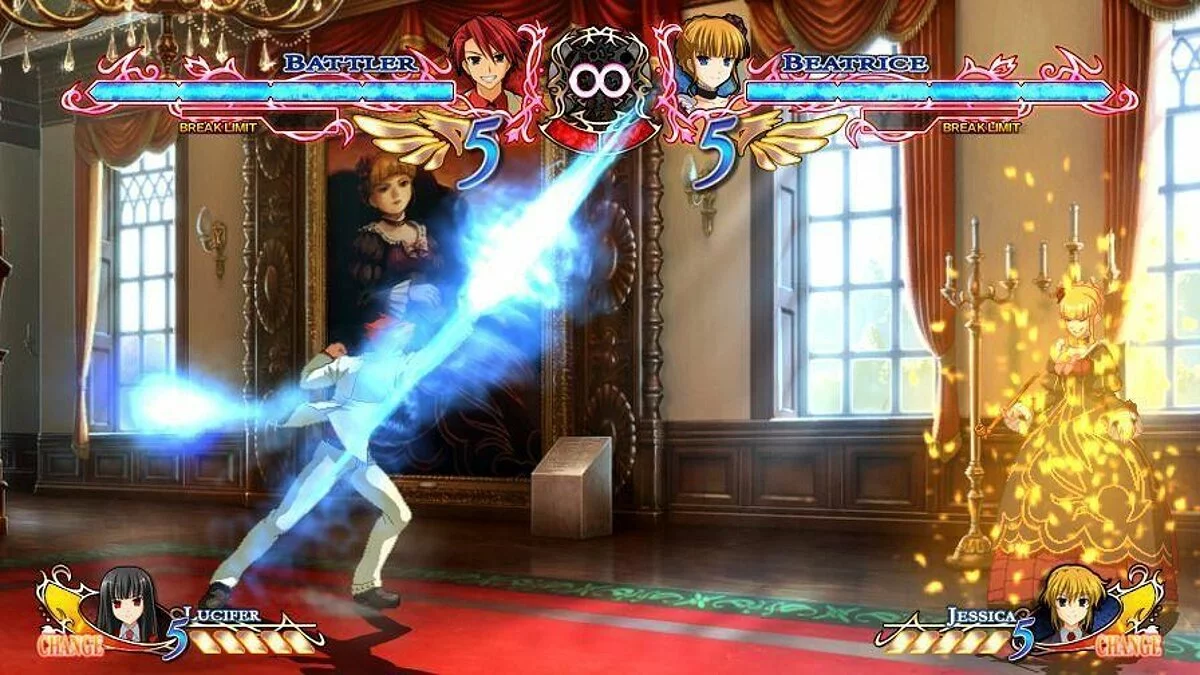 Скриншоты из Ougon Musoukyoku / Картинка 6