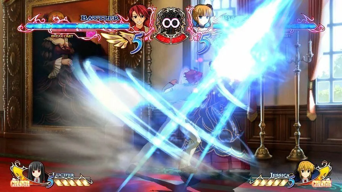 Скриншоты из Ougon Musoukyoku / Картинка 7