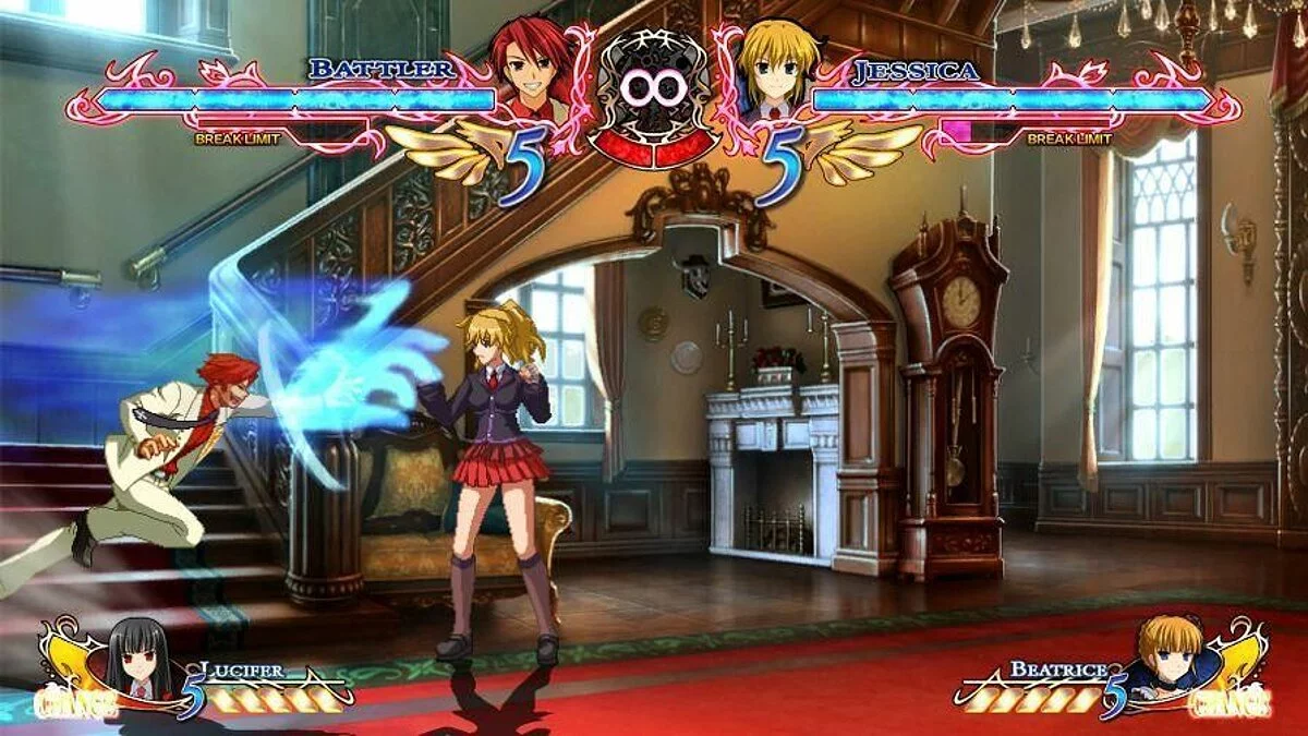 Скриншоты из Ougon Musoukyoku / Картинка 8