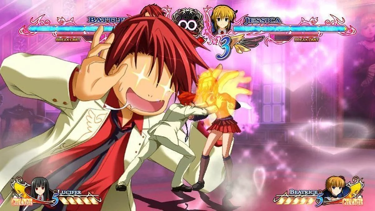 Скриншоты из Ougon Musoukyoku / Картинка 9