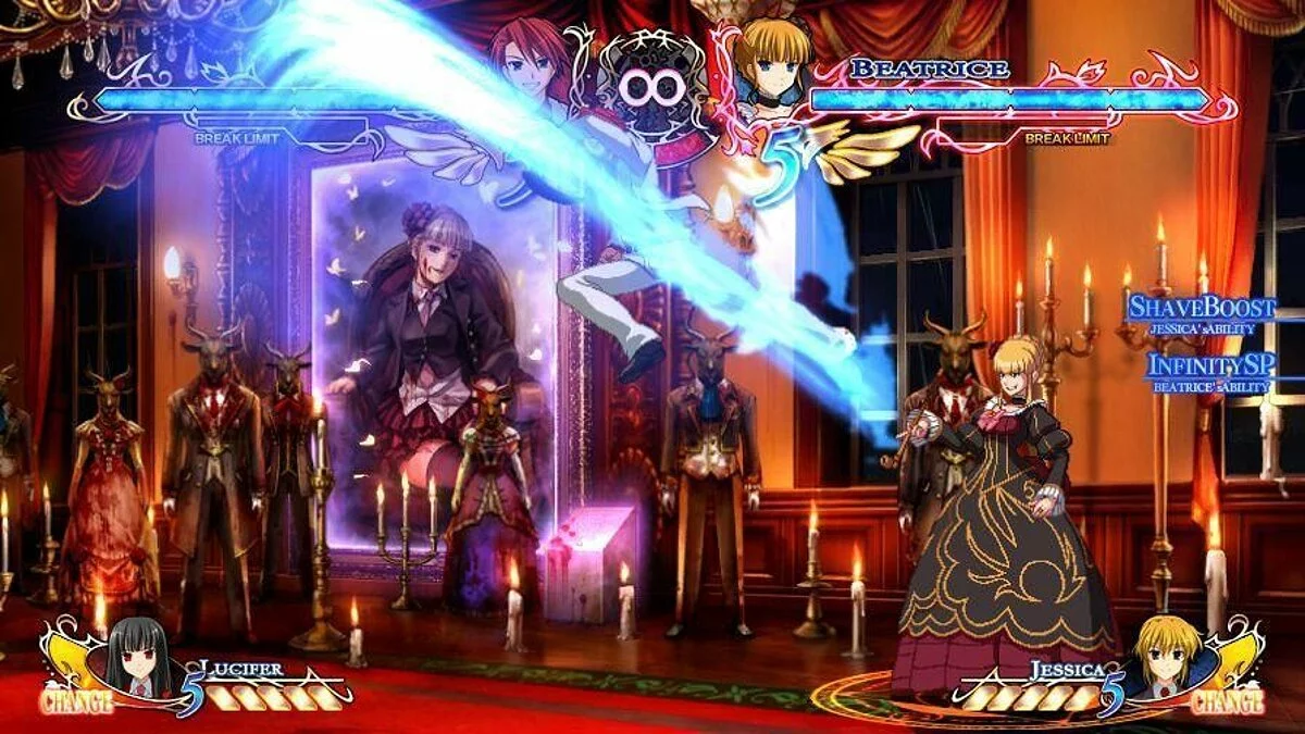 Скриншоты из Ougon Musoukyoku / Картинка 10