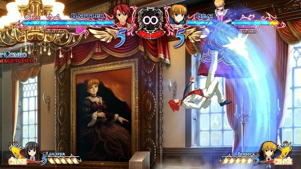 Скриншоты из Ougon Musoukyoku / Картинка 11