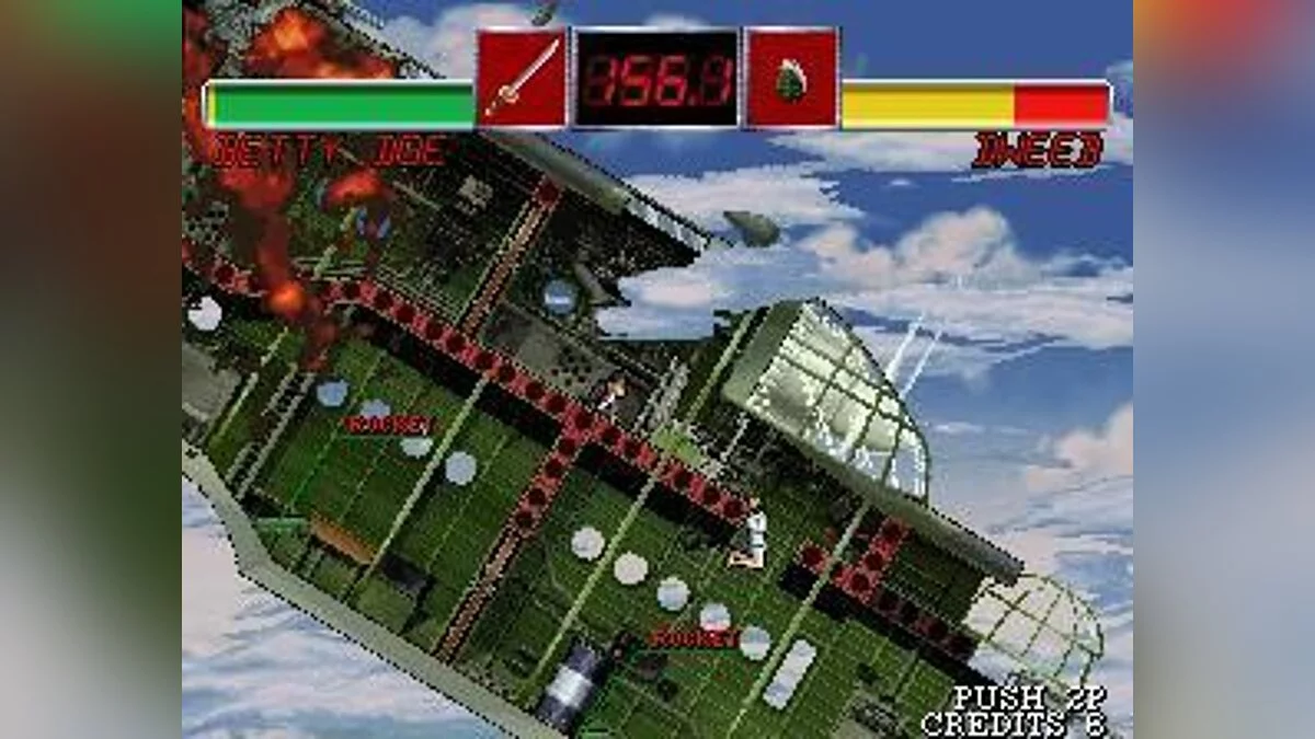 Скриншоты из Outfoxies / Картинка 6