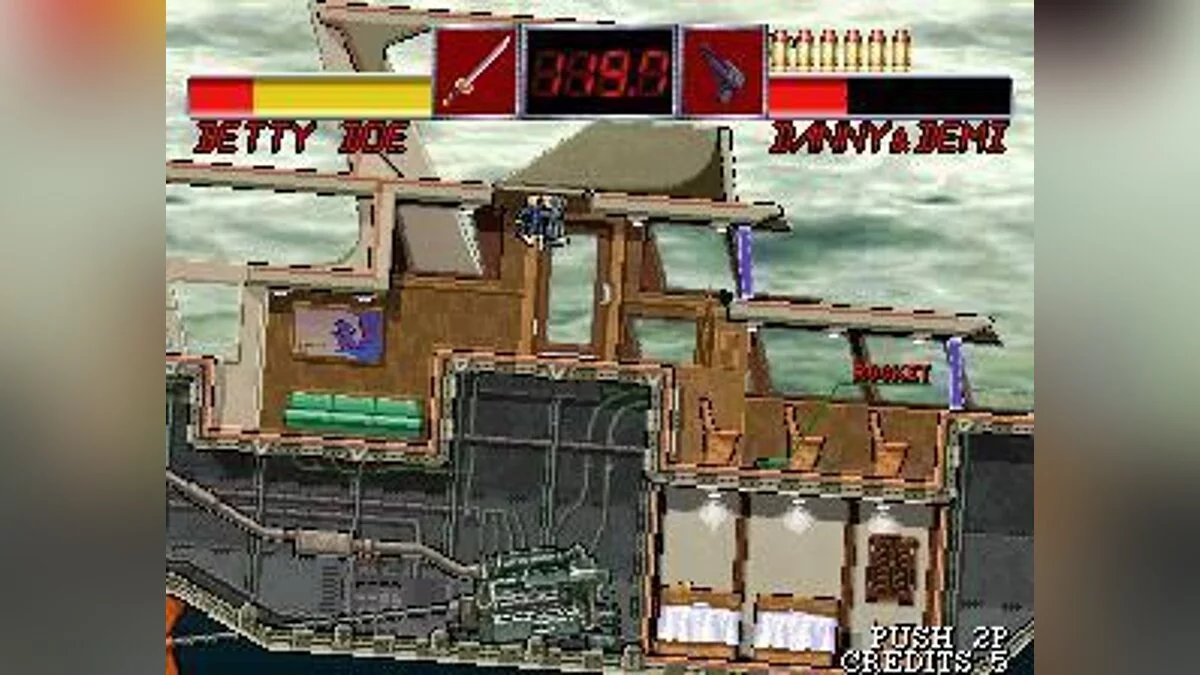 Скриншоты из Outfoxies / Картинка 41