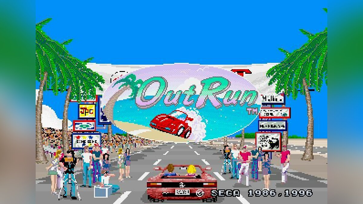 OutRun - что это за игра, трейлер, системные требования, отзывы и оценки,  цены и скидки, гайды и прохождение, похожие игры