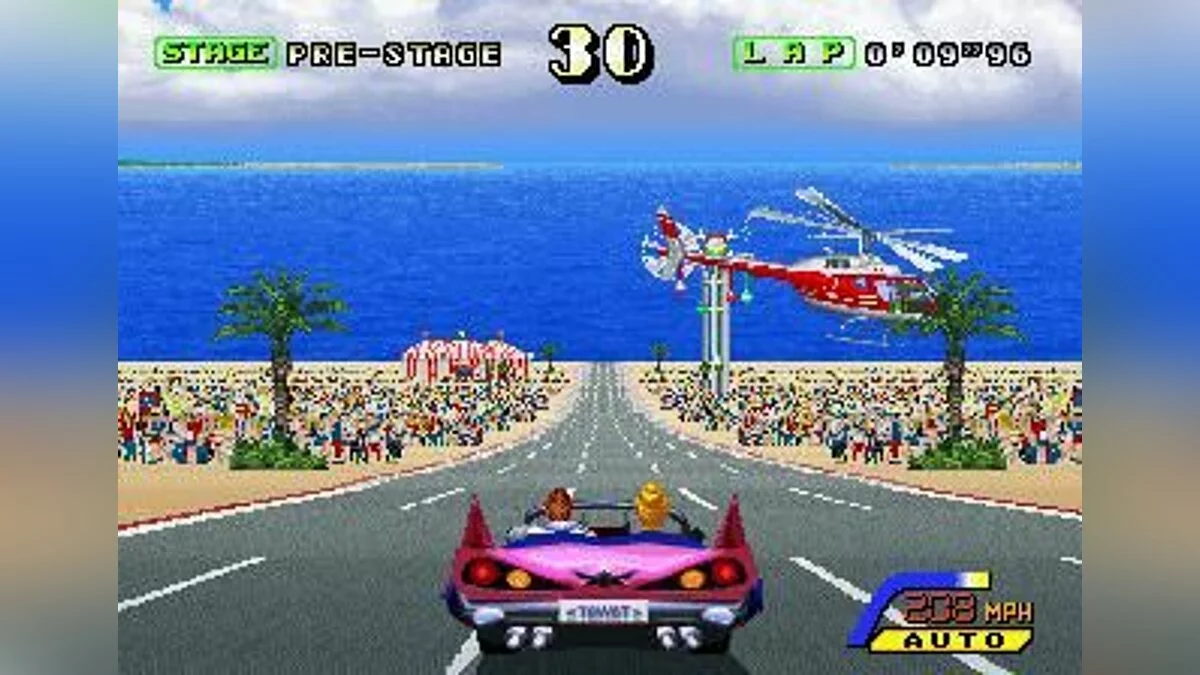 Скриншоты из OutRunners