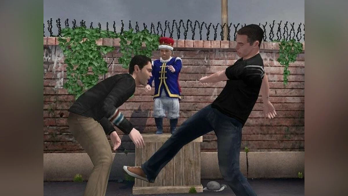 Скриншоты из Jackass: The Game