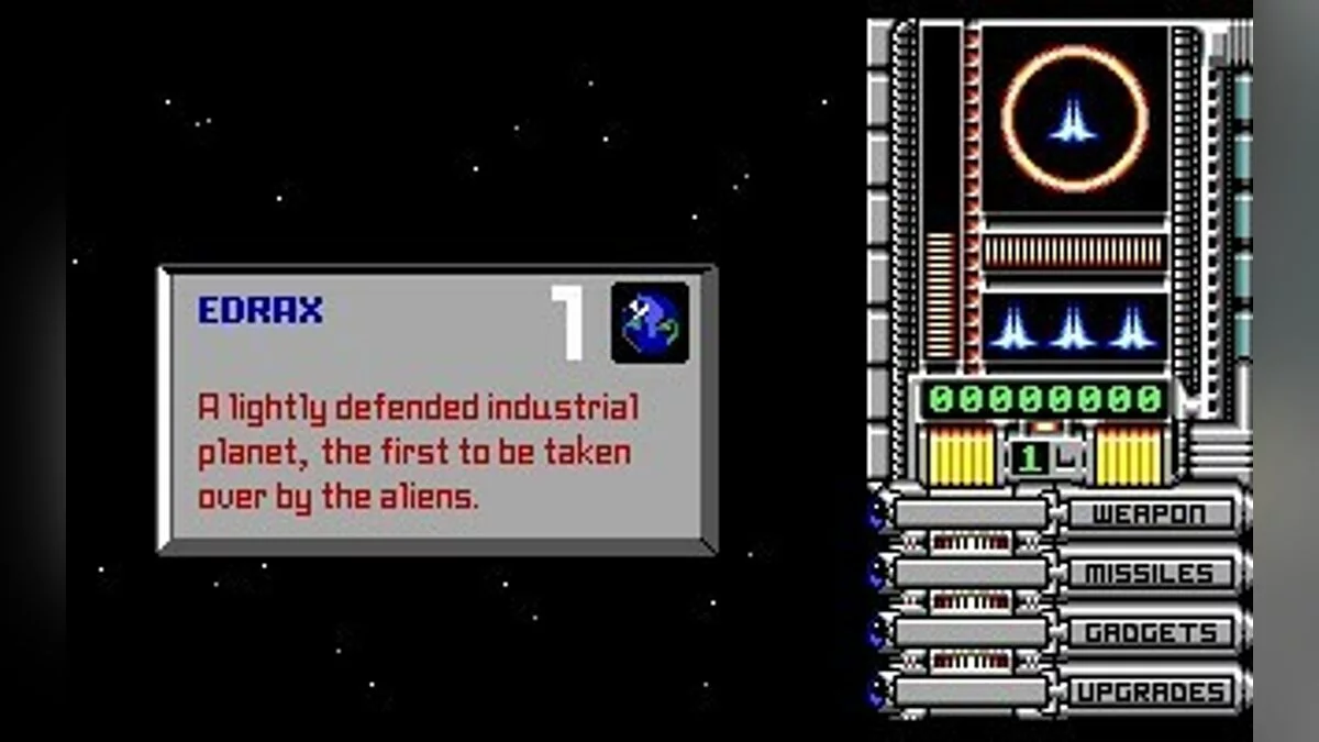 Скриншоты из OverKill (1992) / Картинка 9