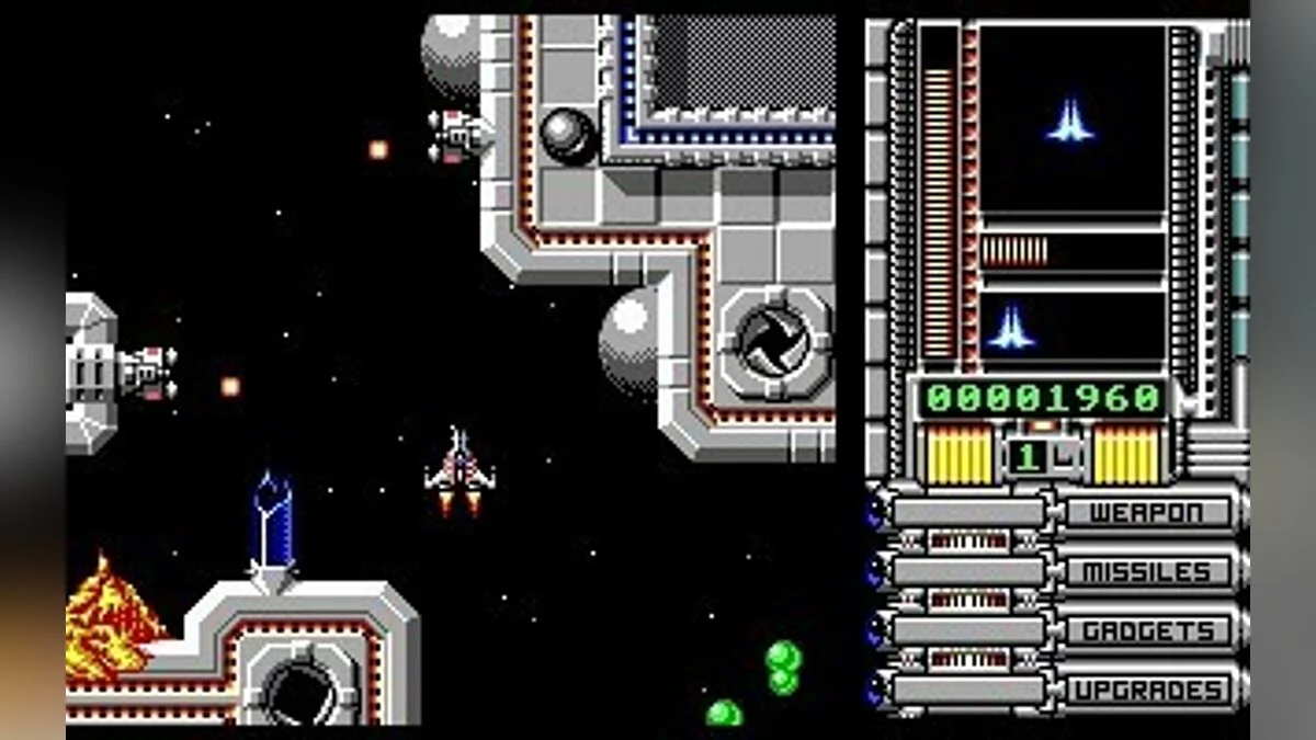 Скриншоты из OverKill (1992) / Картинка 14