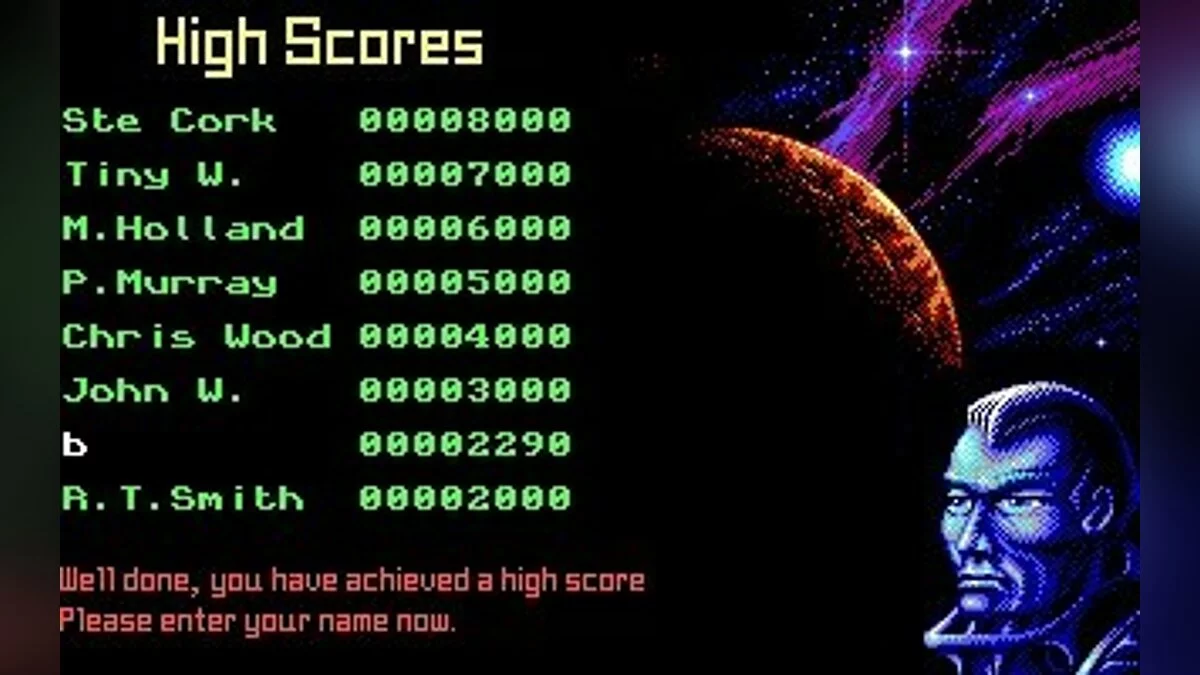 Скриншоты из OverKill (1992) / Картинка 16