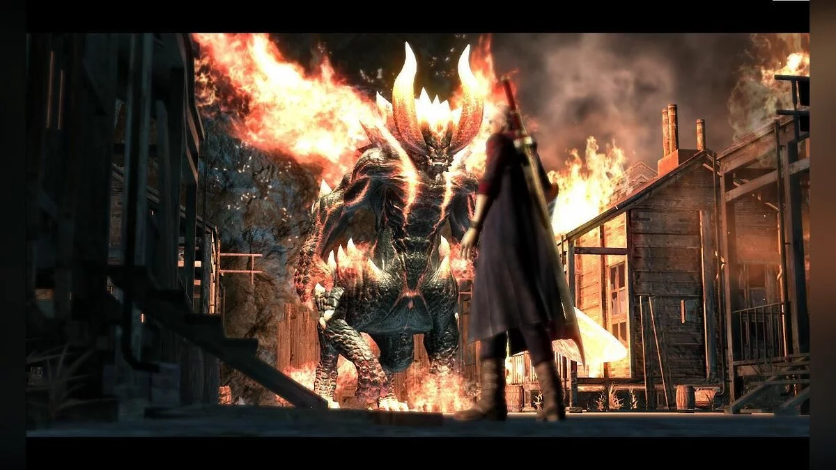 Скриншоты из Devil May Cry 4 / Картинка 1