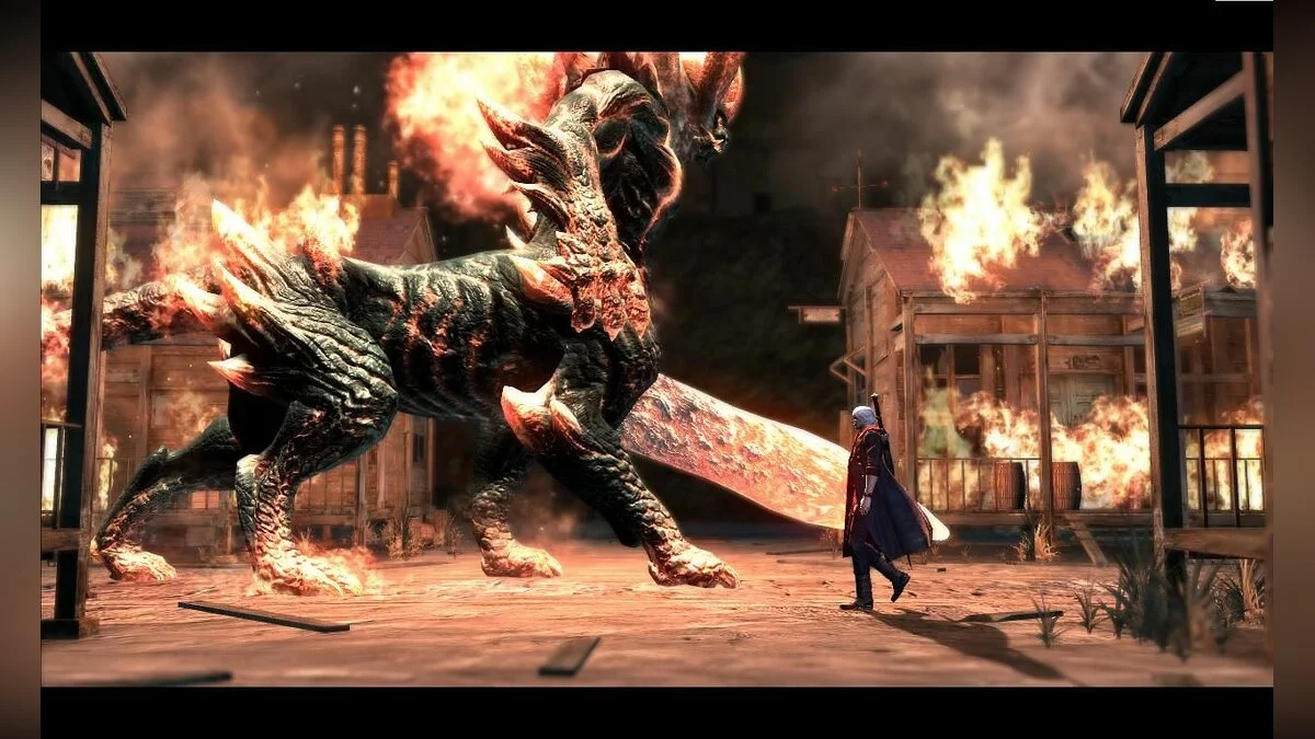 Скриншоты из Devil May Cry 4 / Картинка 2