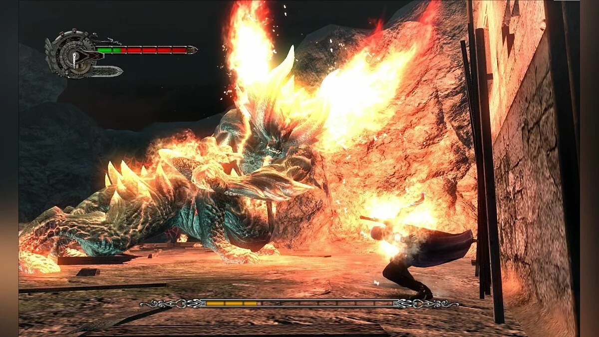 Скриншоты из Devil May Cry 4 / Картинка 6